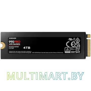SSD диск Samsung 990 PRO 4TB (MZ-V9P4T0CW) картинка 2